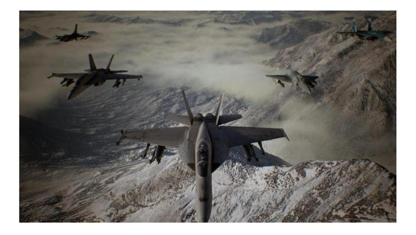 Ace Combat 7 Skies Unknown PS4 Físico